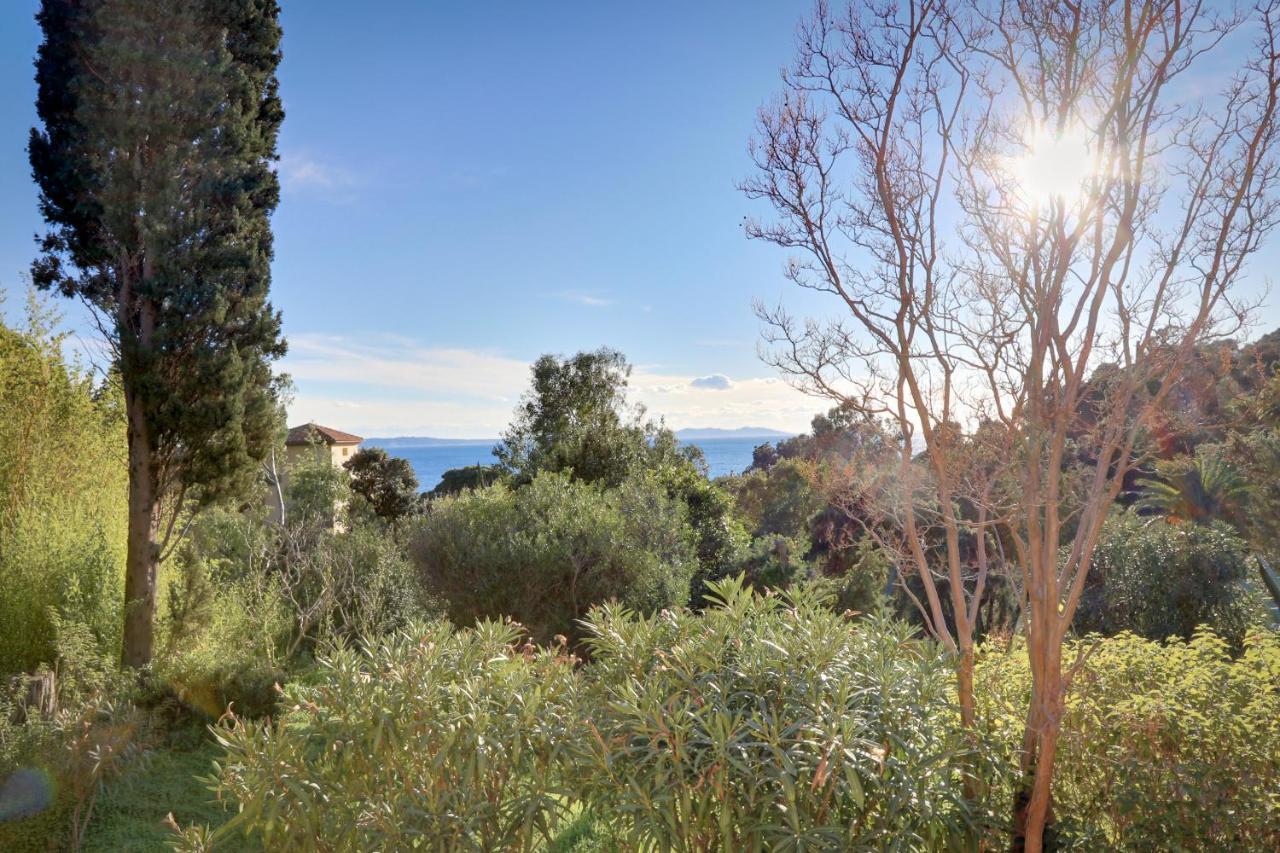 Le Jardin De Neptune Rayol-Canadel-sur-Mer Bagian luar foto